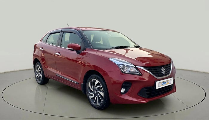2021 Maruti Baleno ZETA CVT PETROL 1.2, Petrol, Automatic, 9,838 km, Right Front Diagonal