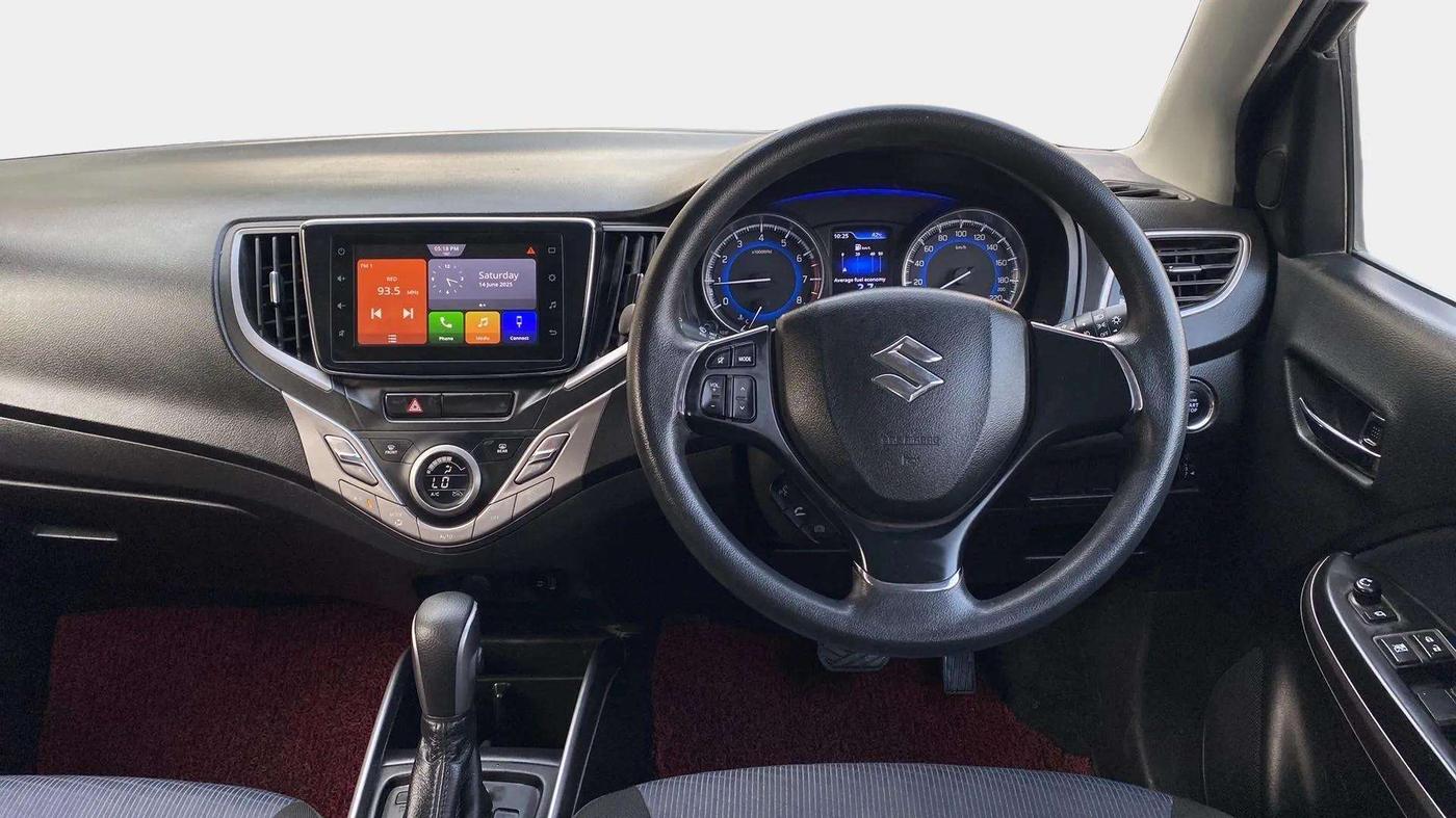 2021 Maruti Baleno ZETA CVT PETROL 1.2, Petrol, Automatic, 9,838 km, Air Conditioner