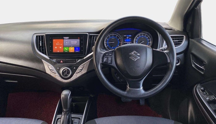 2021 Maruti Baleno ZETA CVT PETROL 1.2, Petrol, Automatic, 9,838 km, Air Conditioner