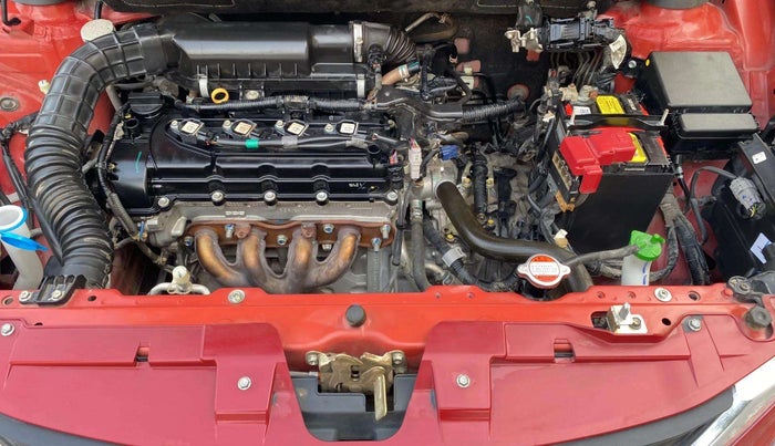 2021 Maruti Baleno ZETA CVT PETROL 1.2, Petrol, Automatic, 9,838 km, Open Bonet