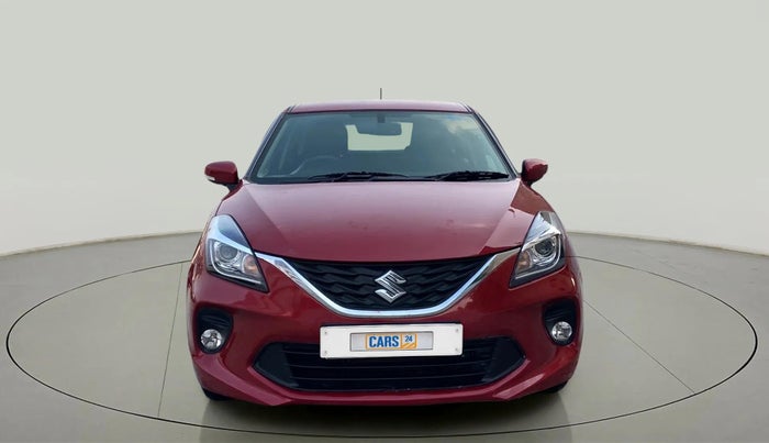 2021 Maruti Baleno ZETA CVT PETROL 1.2, Petrol, Automatic, 9,838 km, Front