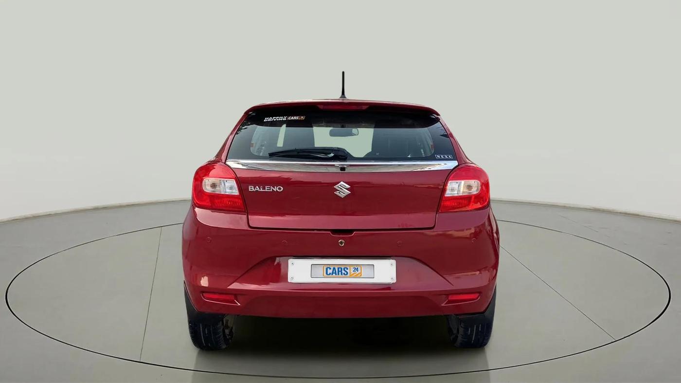 2021 Maruti Baleno ZETA CVT PETROL 1.2, Petrol, Automatic, 9,838 km, Back/Rear