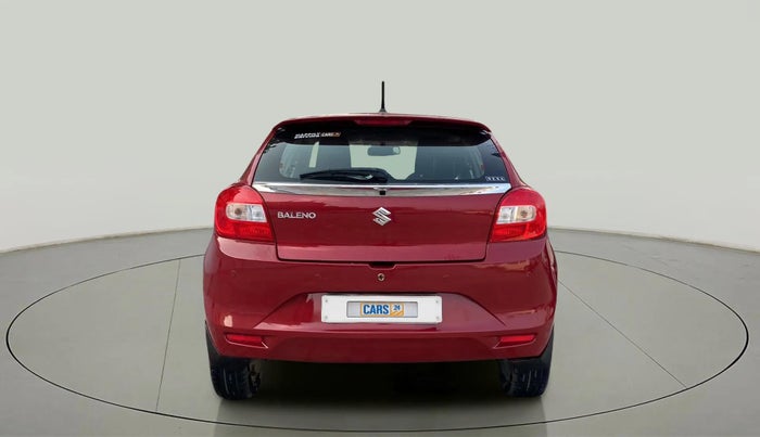 2021 Maruti Baleno ZETA CVT PETROL 1.2, Petrol, Automatic, 9,838 km, Back/Rear