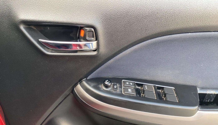 2021 Maruti Baleno ZETA CVT PETROL 1.2, Petrol, Automatic, 9,838 km, Driver Side Door Panels Control