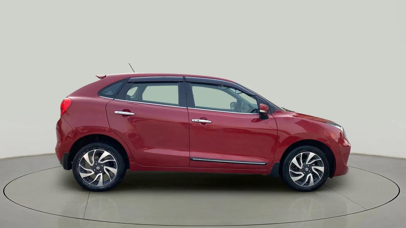 2021 Maruti Baleno ZETA CVT PETROL 1.2, Petrol, Automatic, 9,838 km, Right Side View