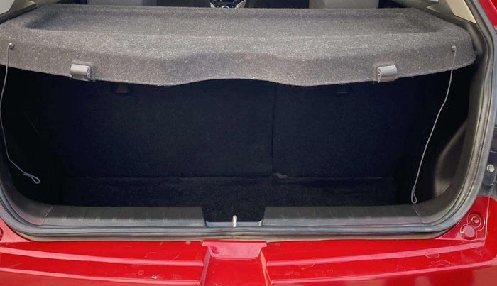 2021 Maruti Baleno ZETA CVT PETROL 1.2, Petrol, Automatic, 9,838 km, Boot Inside