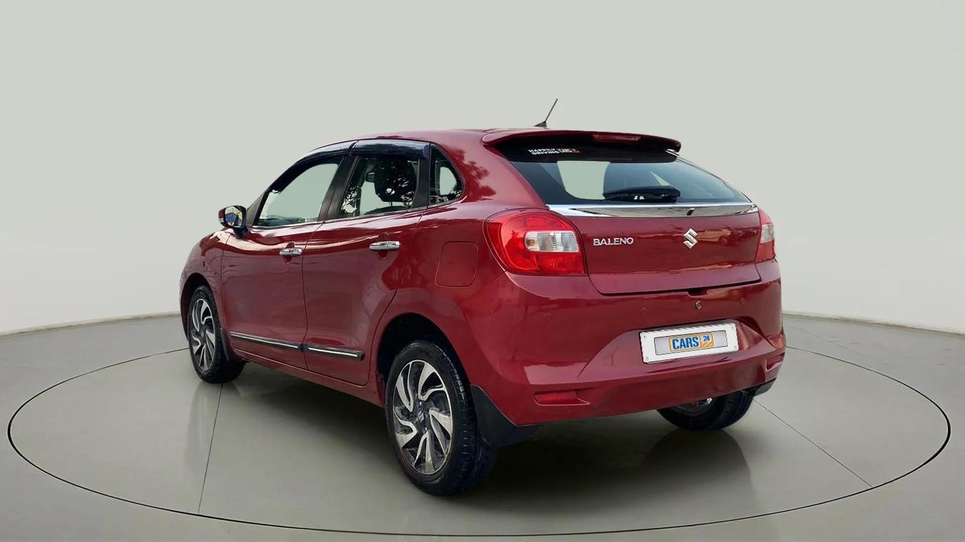 2021 Maruti Baleno ZETA CVT PETROL 1.2, Petrol, Automatic, 9,838 km, Left Back Diagonal
