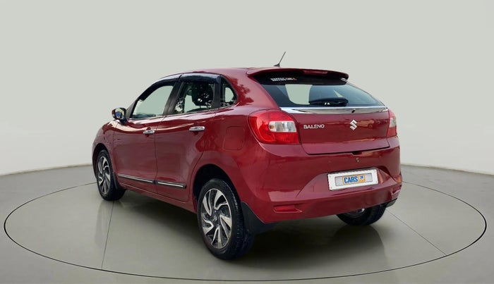 2021 Maruti Baleno ZETA CVT PETROL 1.2, Petrol, Automatic, 9,838 km, Left Back Diagonal