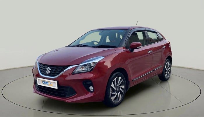 2021 Maruti Baleno ZETA CVT PETROL 1.2, Petrol, Automatic, 9,838 km, Left Front Diagonal