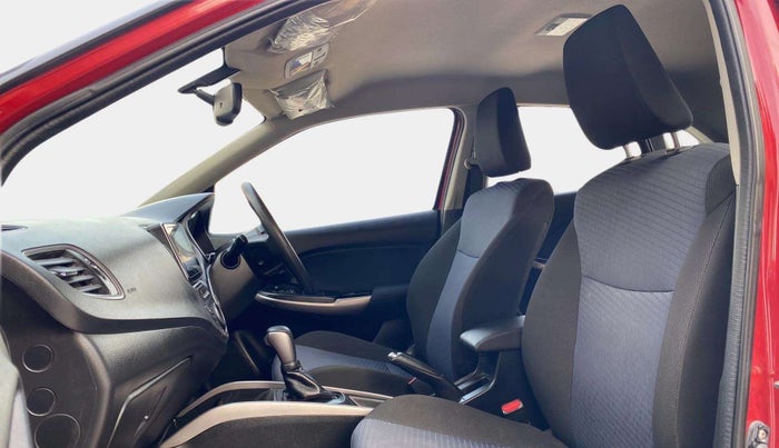 2021 Maruti Baleno ZETA CVT PETROL 1.2, Petrol, Automatic, 9,838 km, Right Side Front Door Cabin