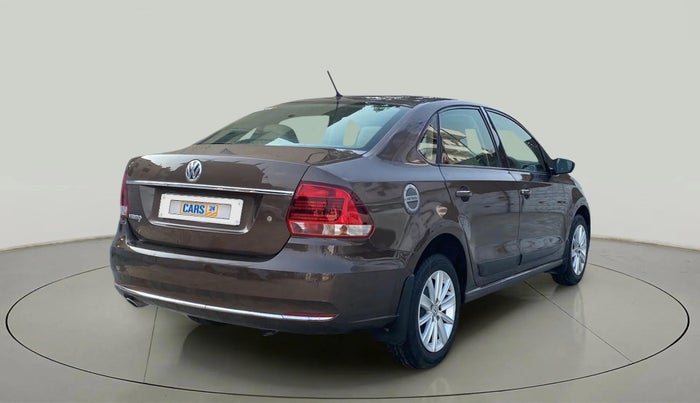 2016 Volkswagen Vento HIGHLINE 1.6 MPI, Petrol, Manual, 35,326 km, Right Back Diagonal