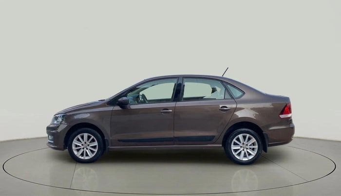 2016 Volkswagen Vento HIGHLINE 1.6 MPI, Petrol, Manual, 35,326 km, Left Side