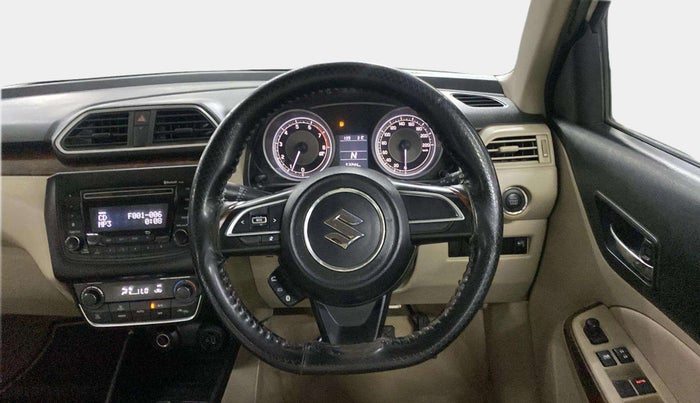 2018 Maruti Dzire ZXI AMT, Petrol, Automatic, 53,219 km, Steering Wheel Close Up