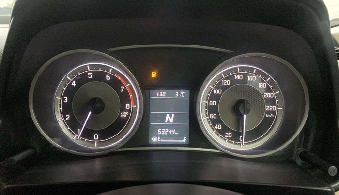 2018 Maruti Dzire ZXI AMT, Petrol, Automatic, 53,219 km, Odometer Image