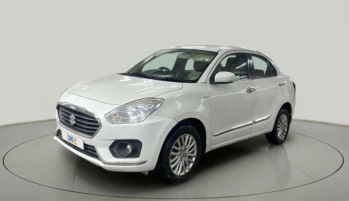 2018 Maruti Dzire ZXI AMT, Petrol, Automatic, 53,219 km, Left Front Diagonal
