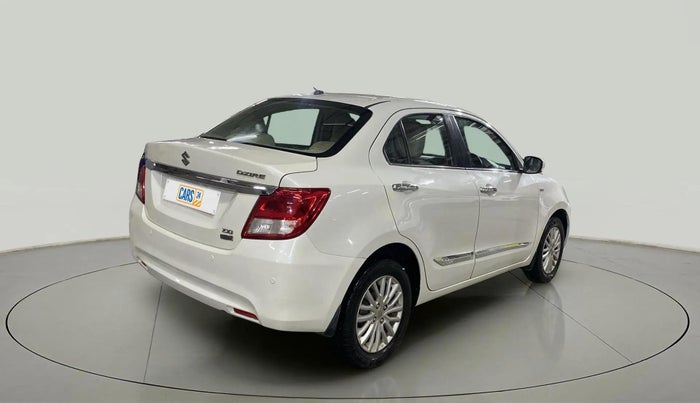 2018 Maruti Dzire ZXI AMT, Petrol, Automatic, 53,219 km, Right Back Diagonal