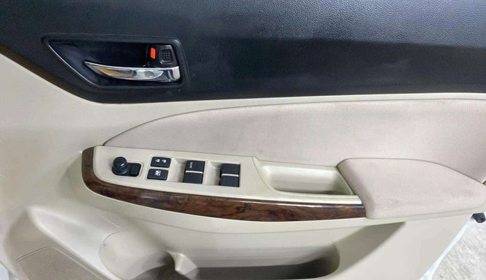 2018 Maruti Dzire ZXI AMT, Petrol, Automatic, 53,219 km, Driver Side Door Panels Control