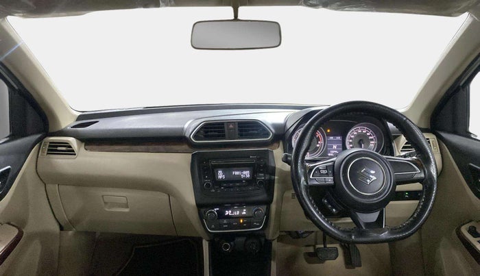 2018 Maruti Dzire ZXI AMT, Petrol, Automatic, 53,219 km, Dashboard