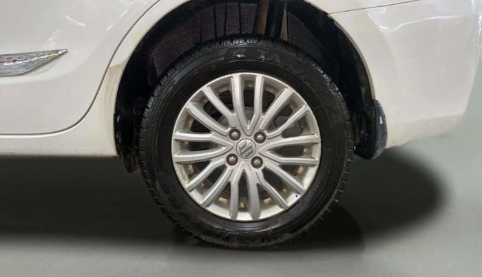 2018 Maruti Dzire ZXI AMT, Petrol, Automatic, 53,219 km, Left Rear Wheel