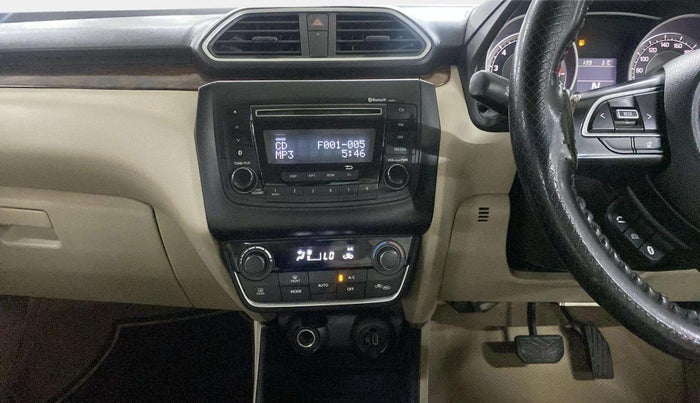 2018 Maruti Dzire ZXI AMT, Petrol, Automatic, 53,219 km, Air Conditioner