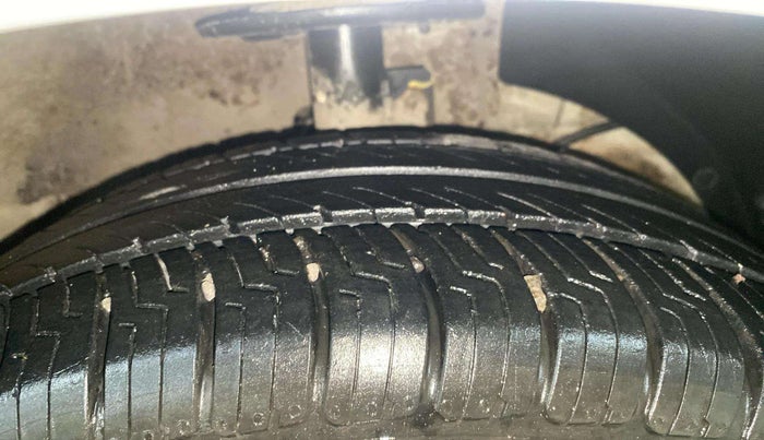 2018 Maruti Dzire ZXI AMT, Petrol, Automatic, 53,219 km, Right Front Tyre Tread