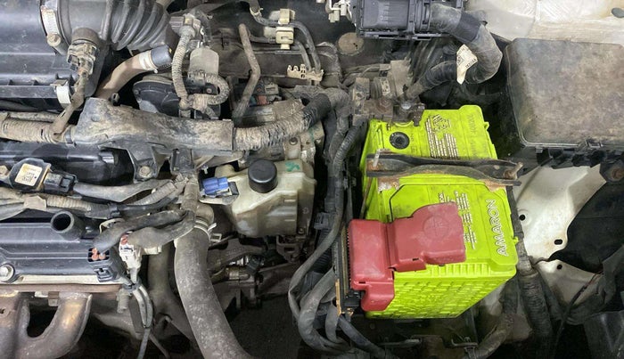 2018 Maruti Dzire ZXI AMT, Petrol, Automatic, 53,219 km, Engine View - Left
