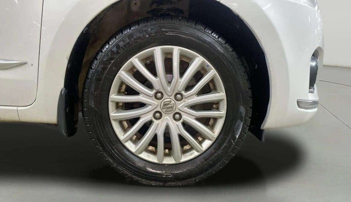 2018 Maruti Dzire ZXI AMT, Petrol, Automatic, 53,219 km, Right Front Wheel