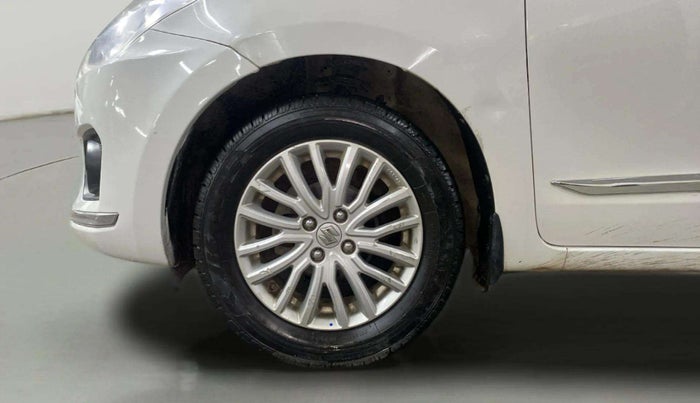 2018 Maruti Dzire ZXI AMT, Petrol, Automatic, 53,219 km, Left Front Wheel