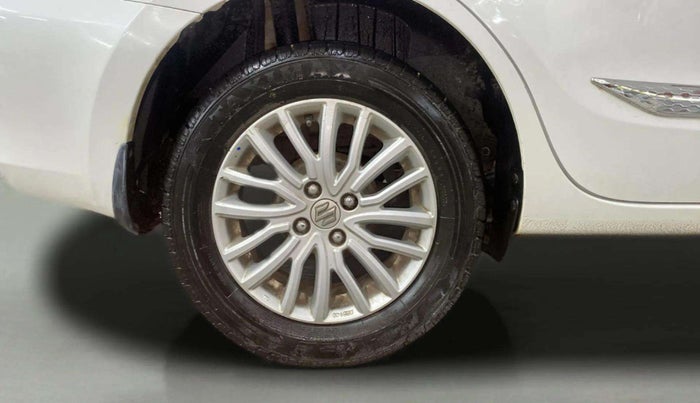 2018 Maruti Dzire ZXI AMT, Petrol, Automatic, 53,219 km, Right Rear Wheel