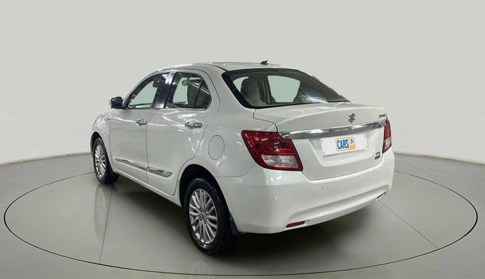 2018 Maruti Dzire ZXI AMT, Petrol, Automatic, 53,219 km, Left Back Diagonal