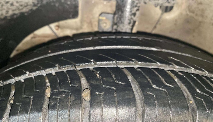 2018 Maruti Dzire ZXI AMT, Petrol, Automatic, 53,219 km, Left Front Tyre Tread