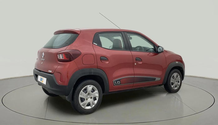 2020 Renault Kwid RXT 1.0 AMT (O), Petrol, Automatic, 28,014 km, Right Back Diagonal