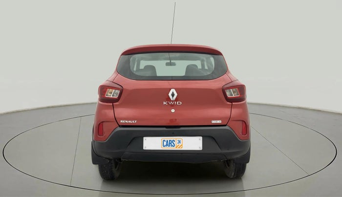 2020 Renault Kwid RXT 1.0 AMT (O), Petrol, Automatic, 28,014 km, Back/Rear