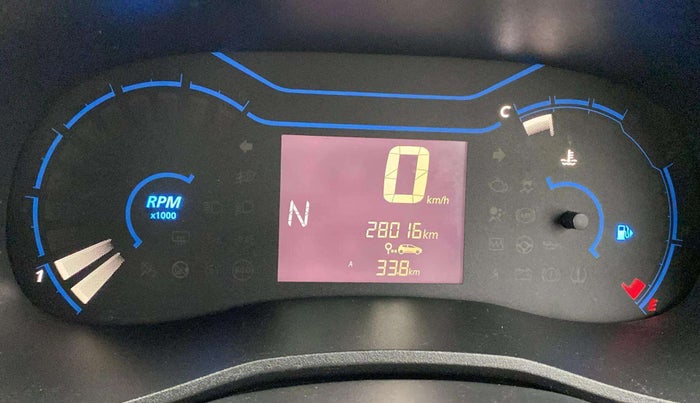 2020 Renault Kwid RXT 1.0 AMT (O), Petrol, Automatic, 28,014 km, Odometer Image