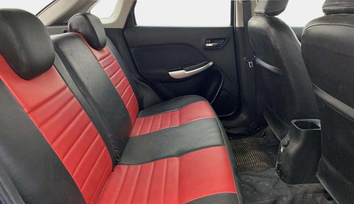 2018 Maruti Baleno DELTA CVT PETROL 1.2, Petrol, Automatic, 53,135 km, Right Side Rear Door Cabin