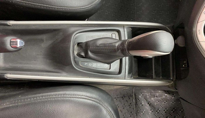 2018 Maruti Baleno DELTA CVT PETROL 1.2, Petrol, Automatic, 53,135 km, Gear Lever