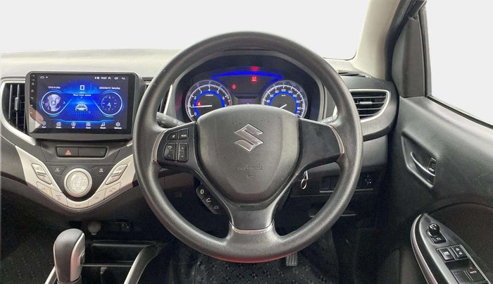 2018 Maruti Baleno DELTA CVT PETROL 1.2, Petrol, Automatic, 53,135 km, Steering Wheel Close Up