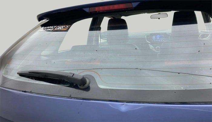 2018 Maruti Baleno DELTA CVT PETROL 1.2, Petrol, Automatic, 53,135 km, Rear Wiper