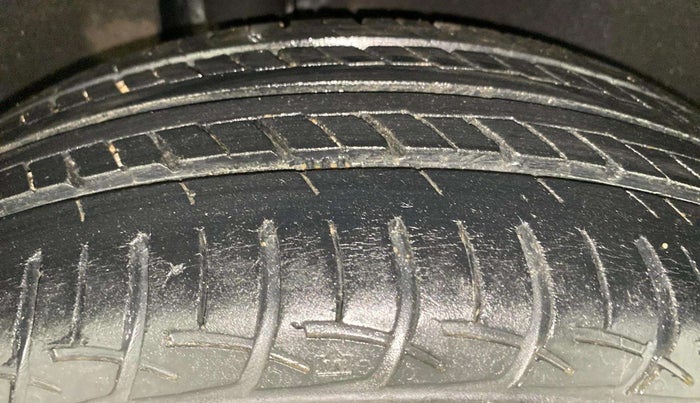2018 Maruti Baleno DELTA CVT PETROL 1.2, Petrol, Automatic, 53,135 km, Right Rear Tyre Tread