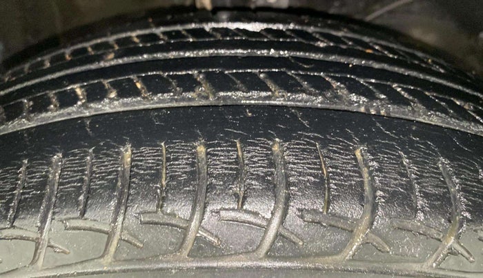 2018 Maruti Baleno DELTA CVT PETROL 1.2, Petrol, Automatic, 53,135 km, Right Front Tyre Tread