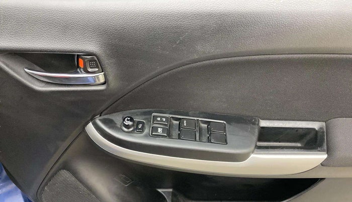 2018 Maruti Baleno DELTA CVT PETROL 1.2, Petrol, Automatic, 53,135 km, Driver Side Door Panels Control