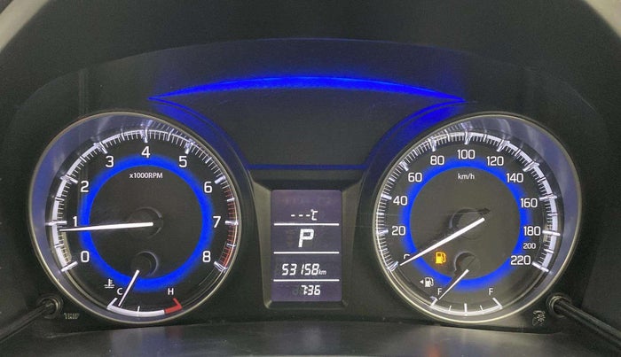 2018 Maruti Baleno DELTA CVT PETROL 1.2, Petrol, Automatic, 53,135 km, Odometer Image