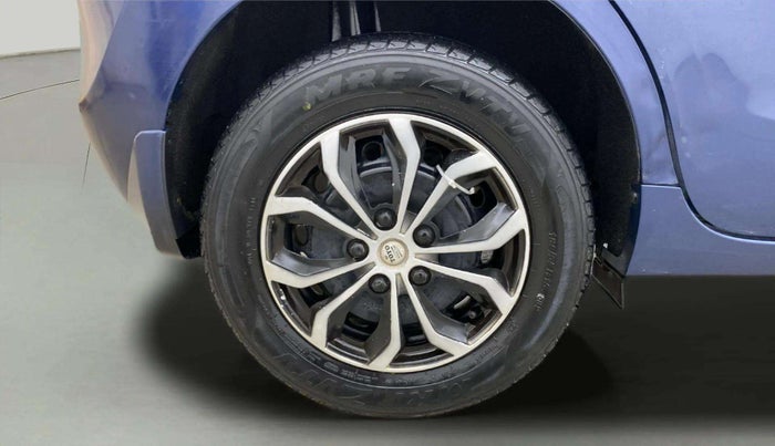 2018 Maruti Baleno DELTA CVT PETROL 1.2, Petrol, Automatic, 53,135 km, Right Rear Wheel