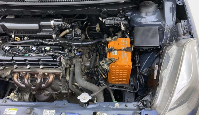 2018 Maruti Baleno DELTA CVT PETROL 1.2, Petrol, Automatic, 53,135 km, Engine View - Left