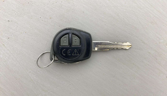 2018 Maruti Baleno DELTA CVT PETROL 1.2, Petrol, Automatic, 53,135 km, Key Close Up