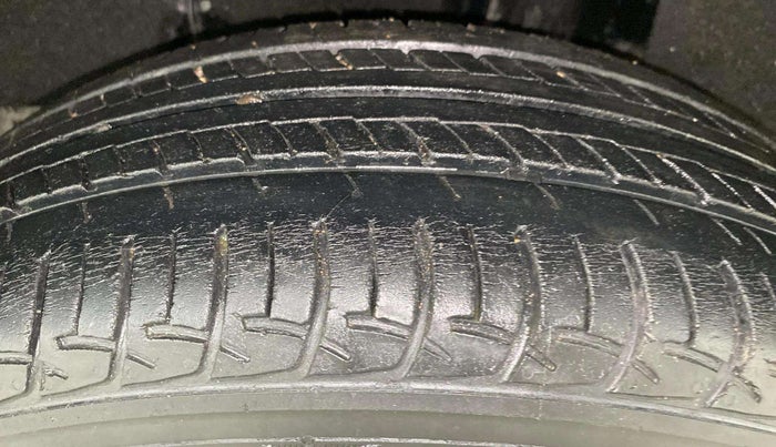 2018 Maruti Baleno DELTA CVT PETROL 1.2, Petrol, Automatic, 53,135 km, Left Rear Tyre Tread