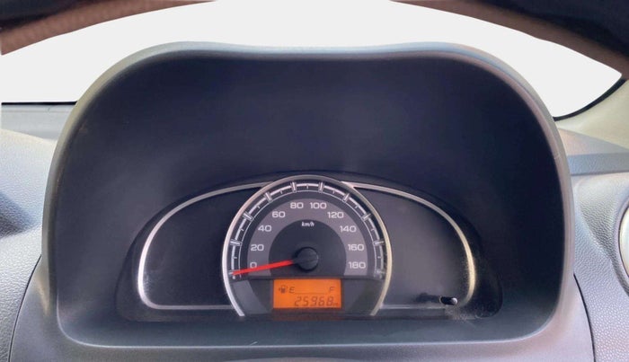 2017 Maruti Alto 800 VXI, Petrol, Manual, 25,956 km, Odometer Image