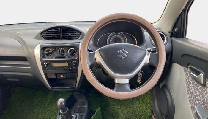2017 Maruti Alto 800 VXI, Petrol, Manual, 25,956 km, Steering Wheel Close Up
