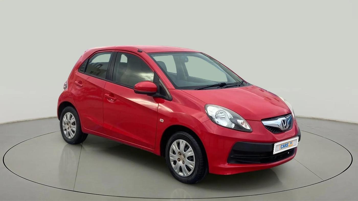 2014 Honda Brio S MT, Petrol, Manual, 84,961 km, SRP