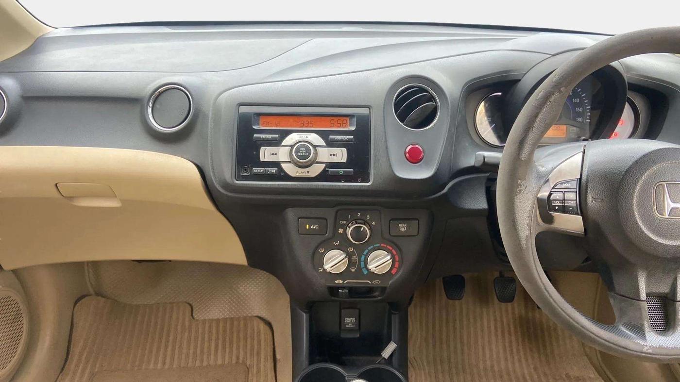 2014 Honda Brio S MT, Petrol, Manual, 84,961 km, Air Conditioner
